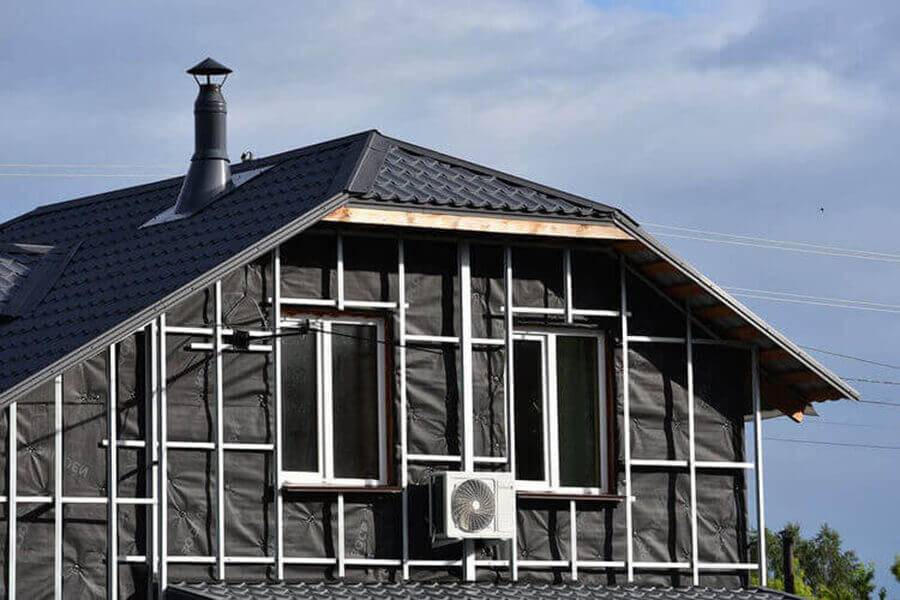 Roof insulation